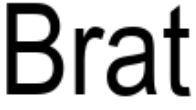 brat font - Arial Narrow Regular