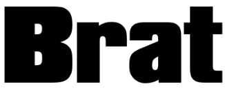 brat font - Compacta Black